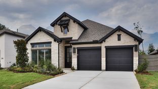 2619W - Artavia 50': Conroe, Texas - Perry Homes