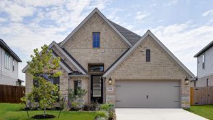 2663W - Kallison Ranch 50': San Antonio, Texas - Perry Homes