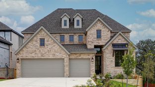 3203W - Ranches At Creekside 55': Boerne, Texas - Perry Homes