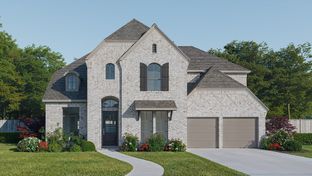 3650W - Terraces 72': Rockwall, Texas - Perry Homes
