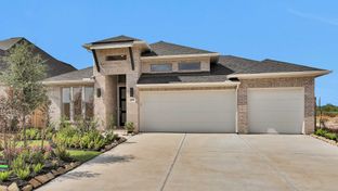 2776W - Cross Creek West 55': Fulshear, Texas - Perry Homes