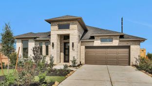2669W - Cross Creek West 55': Fulshear, Texas - Perry Homes