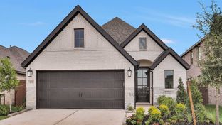 1743W - Brookewater 40': Rosenberg, Texas - Perry Homes