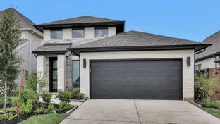 1878W - Brookewater 40': Rosenberg, Texas - Perry Homes