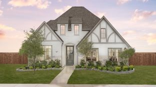2357W - Devonshire - Reserve 50': Forney, Texas - Perry Homes