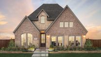 Trinity Falls 45' por Perry Homes en Dallas Texas