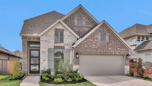 2662W - Valencia 45': Manvel, Texas - Perry Homes
