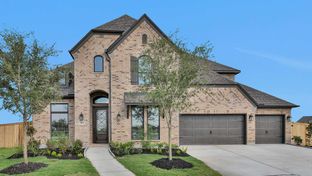 3650W - Candela 60': Richmond, Texas - Perry Homes