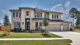 3593W - Escondido 80': Magnolia, Texas - Perry Homes