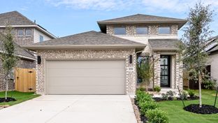 1878W - Legacy at Lake Dunlap 40': New Braunfels, Texas - Perry Homes