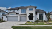 Bridgeland 80' por Perry Homes en Houston Texas