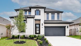 2561H - Legacy at Lake Dunlap 50': New Braunfels, Texas - Perry Homes