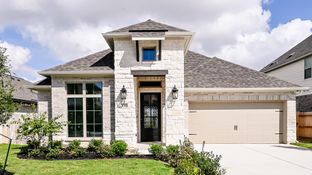 2206H - Legacy at Lake Dunlap 50': New Braunfels, Texas - Perry Homes