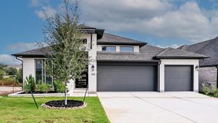 2776W - Johnson Ranch 55': Bulverde, Texas - Perry Homes