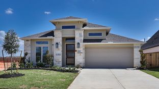 2504W - Amira 50': Tomball, Texas - Perry Homes