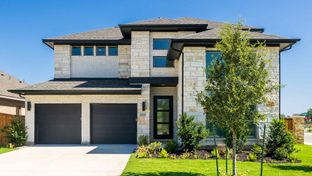2561H - Parmer Ranch 50': Georgetown, Texas - Perry Homes