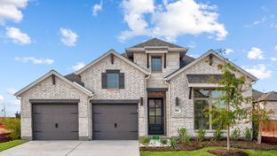 2513W - Hillstead 50': Lavon, Texas - Perry Homes