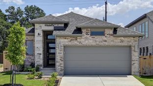 1743W - Veranda 40': San Antonio, Texas - Perry Homes