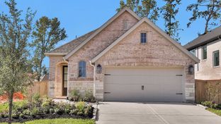 1650W - The Woodlands Hills 40': Willis, Texas - Perry Homes
