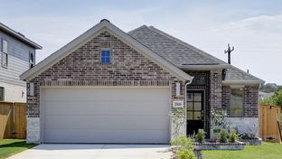 1743W - Ladera 40': San Antonio, Texas - Perry Homes