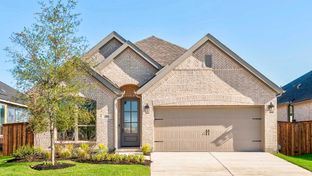 1950W - Trinity Falls 45': McKinney, Texas - Perry Homes