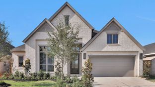 2493W - Cross Creek West 55': Fulshear, Texas - Perry Homes