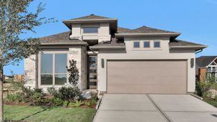 2180W - Elyson 45': Katy, Texas - Perry Homes