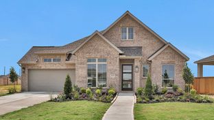 3094W - Valencia 60': Manvel, Texas - Perry Homes