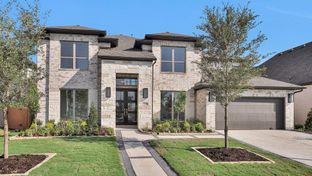 3798W - Elyson 65': Katy, Texas - Perry Homes