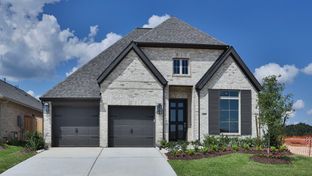 2357W - Escondido 50': Magnolia, Texas - Perry Homes