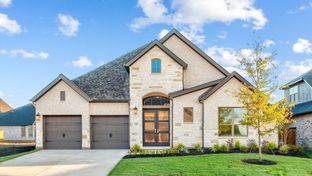 3118W - Trinity Falls 60': McKinney, Texas - Perry Homes
