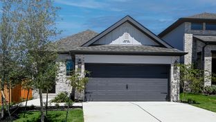 1593W - Crosswinds 40': Kyle, Texas - Perry Homes