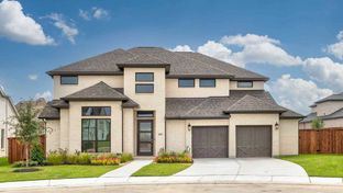 3199W - The Lakes Of Somercrest 60': Midlothian, Texas - Perry Homes