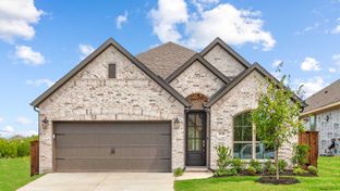 1950W - Devonshire - Reserve 45': Forney, Texas - Perry Homes