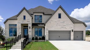 4263W - Johnson Ranch 70': Bulverde, Texas - Perry Homes