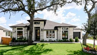 3433W - Johnson Ranch 70': Bulverde, Texas - Perry Homes