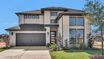casa en Grange 50' por Perry Homes