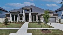 Audubon Park 70' por Perry Homes en Houston Texas
