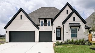 2895W - Meadows of Mill Creek 60': Seguin, Texas - Perry Homes