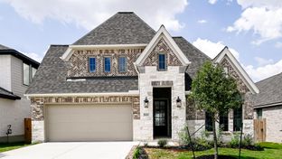 2513W - Legacy at Lake Dunlap 50': New Braunfels, Texas - Perry Homes