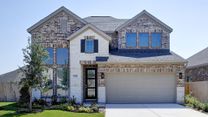 Kallison Ranch 45' por Perry Homes en San Antonio Texas