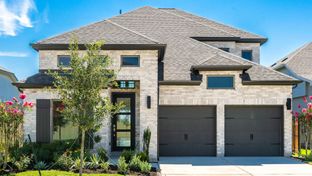 2753W - Santa Rita Ranch 50': Liberty Hill, Texas - Perry Homes