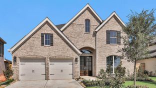 3095W - Cross Creek West 55': Fulshear, Texas - Perry Homes