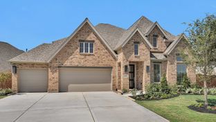 3573W - Meridiana 60': Manvel, Texas - Perry Homes