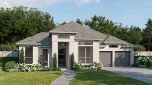3094W - Escondido 80': Magnolia, Texas - Perry Homes