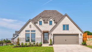 2574W - The Heights At Uptown Celina 50': Celina, Texas - Perry Homes