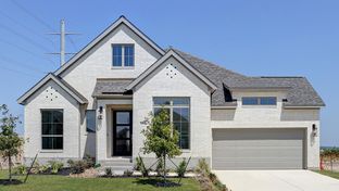 3094W - Haby Hill 60': San Antonio, Texas - Perry Homes