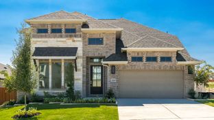 3095W - Lariat 60': Liberty Hill, Texas - Perry Homes