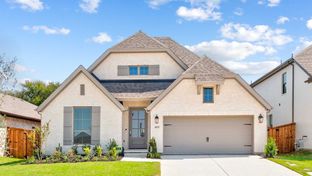 2545W - The Heights At Uptown Celina 50': Celina, Texas - Perry Homes