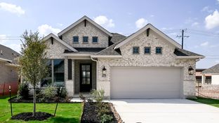 2127W - Meadows of Mill Creek 50': Seguin, Texas - Perry Homes